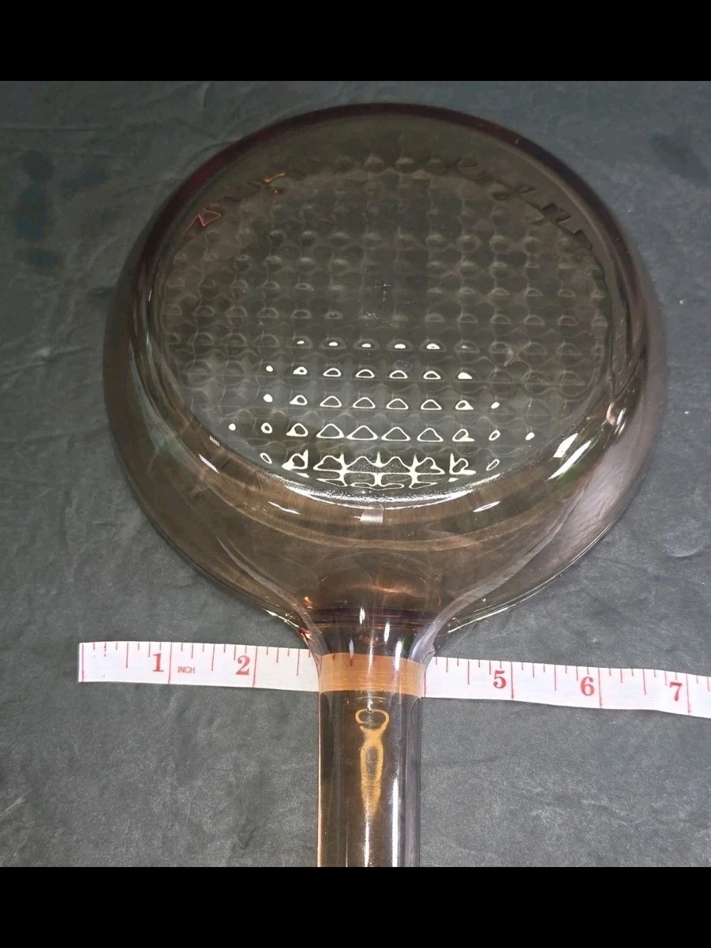 Vintage Vision Corning France Amber Glass 7